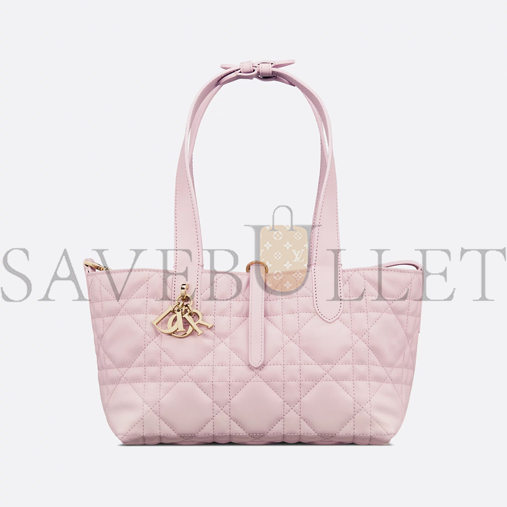 DIOR SMALL DIOR TOUJOURS BAG M2822OSHJ_M05N (23*14*12cm)